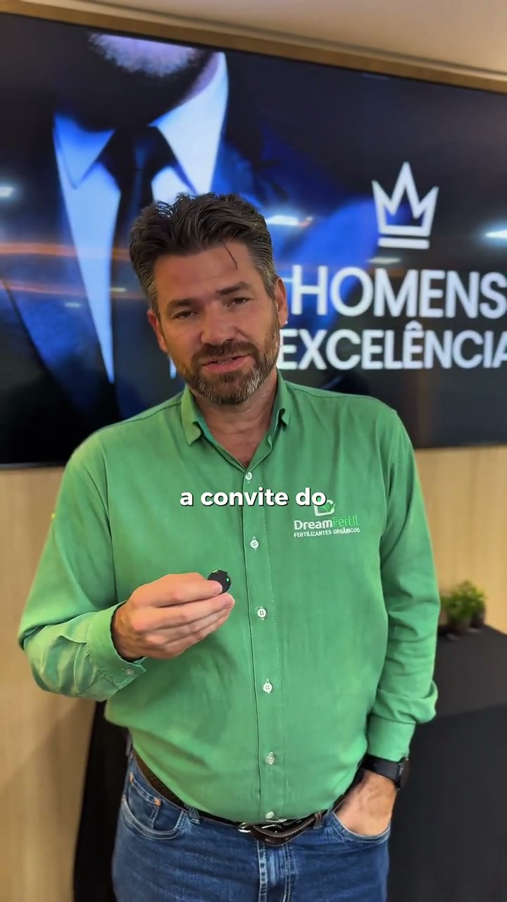 Depoimento de participante da Comunidade Homens de Excelência