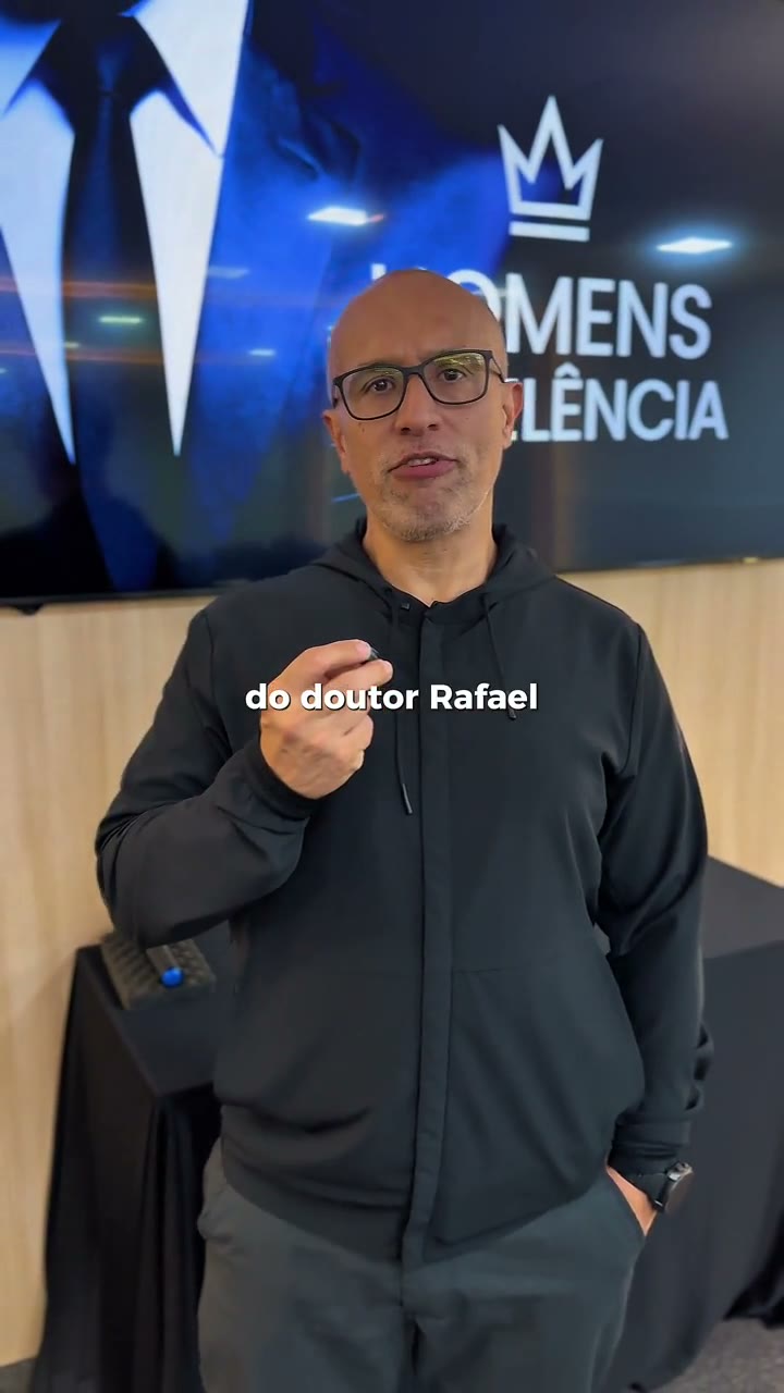 Depoimento de participante da Comunidade Homens de Excelência